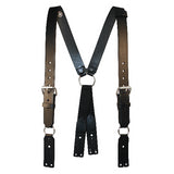 BOSTON - FIREMAN'S LEATHER SUSPENDERS