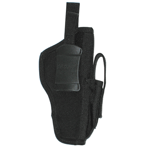 Blackhawk - Ambidextrous Shoulder Holster W- Mag Pouch