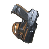 LEATHER COMPACT ASKINS HOLSTER