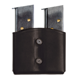 Blackhawk - Leather Dual Mag Pouch For Single Stacks