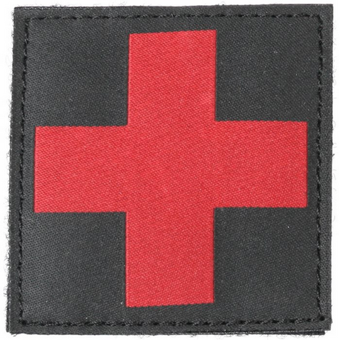 RED CROSS ID PATCH