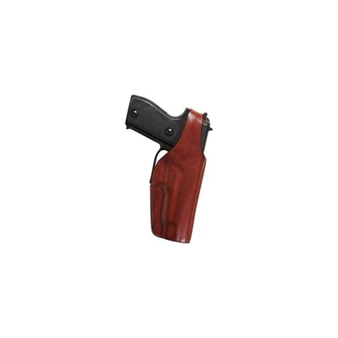 Thumbsnap Holster For Sam Browne Belt, Suede