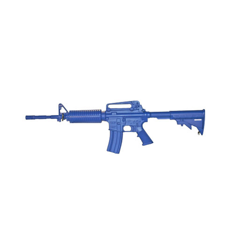 Blue Training Guns - M4 Open Stock, 14" Barrel