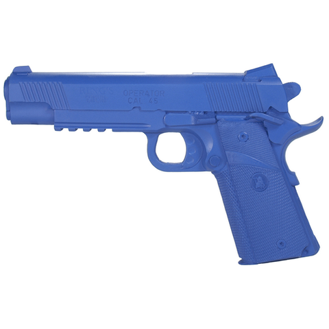 Blue Training Guns - Springfield Operator 1911 w- Rails