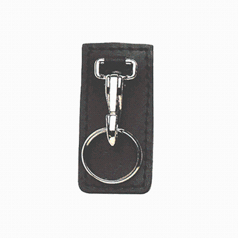 STALLION LEATHER - CLIP ON KEY HOLDER