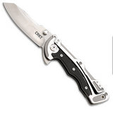 Columbia River - Graphite Non-Serrated Folding Knife