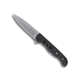 Columbia River - M16 Stainless - Spear Point, Razor-Sharp Edge, Black Handle, Bead-Blast Blade, Framelock