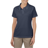 Women's Industrial Short-Sleeve Polo