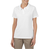 Women's Industrial Short-Sleeve Polo