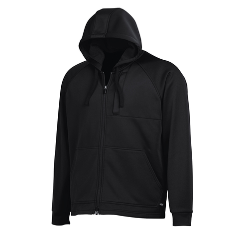 Tactical Full Zip Fleece Hoodie