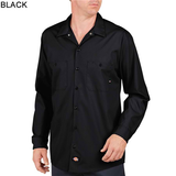 Men's Long Sleeve Industrial Work Shirt