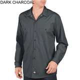 Men's Long Sleeve Industrial Work Shirt