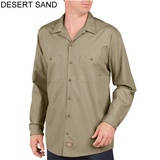 Men's Long Sleeve Industrial Work Shirt