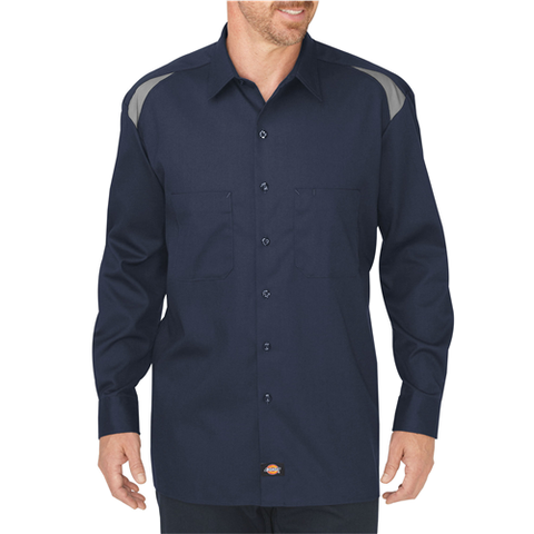 Dickies - Long Sleeve Performance Shop Shirt