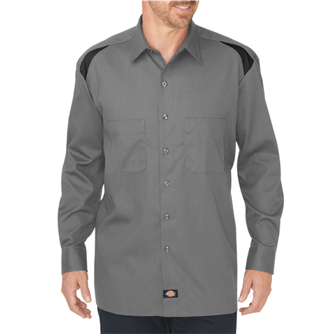 Dickies - Long Sleeve Performance Shop Shirt