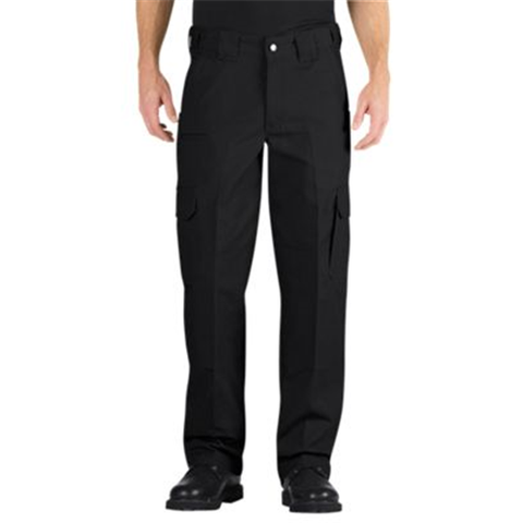 Tactical Relaxed Fit Straight Leg Canvas Pant