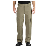 Tactical Relaxed Fit Straight Leg Canvas Pant