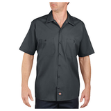 Men's Short Sleeve Industrial Work Shirt