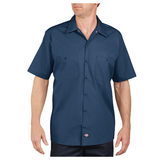 Men's Short Sleeve Industrial Work Shirt