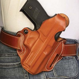 Thumb Break Scabbard Belt Holster