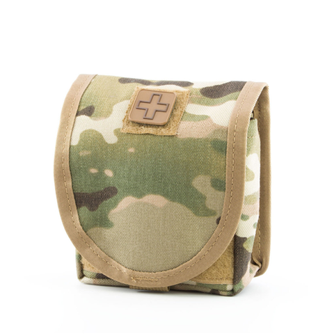 SQUARE Med Pouch, MOLLE (Malice Clips)