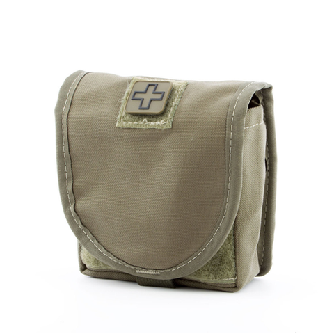 SQUARE Med Pouch, MOLLE (Malice Clips)