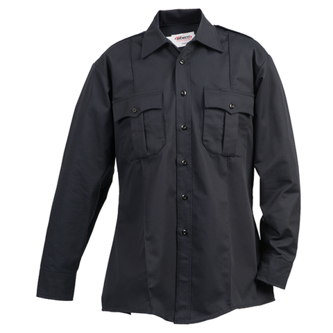 Mens, Midnight Navy,Tek3 Long Sleeve Shirt