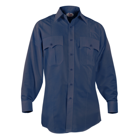 Men's Navy Paragon Plus Long Sleeve Shirt