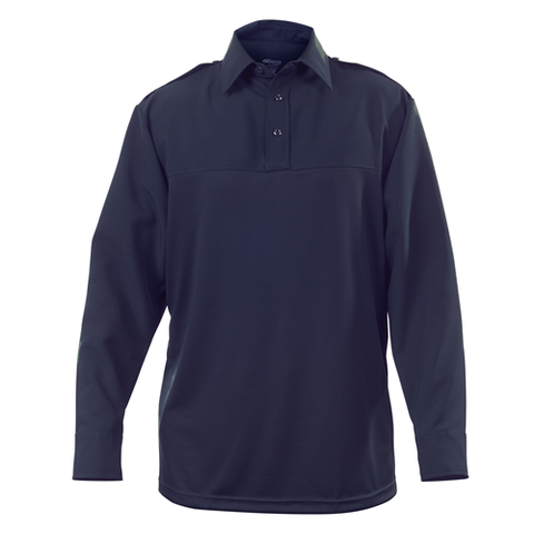 Mens Navy, UV1 Undervest Long Sleeve Shirt