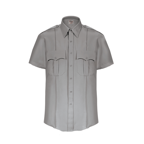 Mens, TexTrop2 Short Sleeve Shirt, Zipper