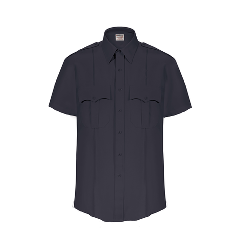 Mens, TexTrop2 Short Sleeve Shirt, Zipper