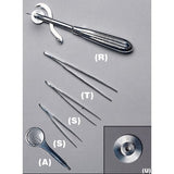 Splinter Forceps W-Magnifying