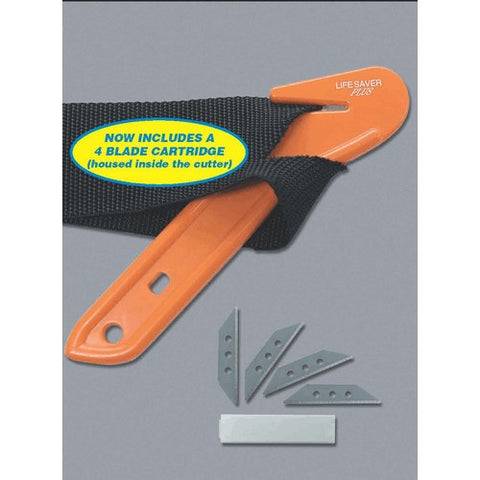 Lifesaver Ii Seat Belt Cutter