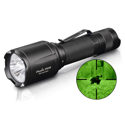 TK25IR 1000Lumen Flashlight