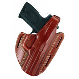 THREE SLOT PANCAKE HOLSTER