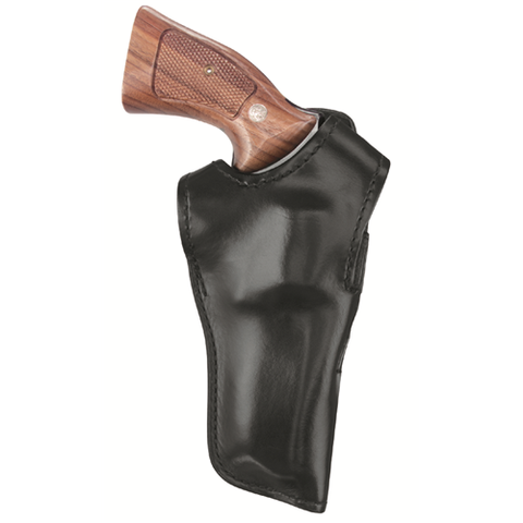 GOULD AND GOODRICH -LEATHER DOUBLE RETENTION DUTY HOLSTER