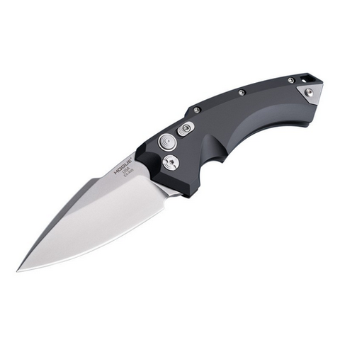 EX-A05 4" Folder CPM154 Spear Point Blade Tumbled Finish - Black Aluminum Frame (A)