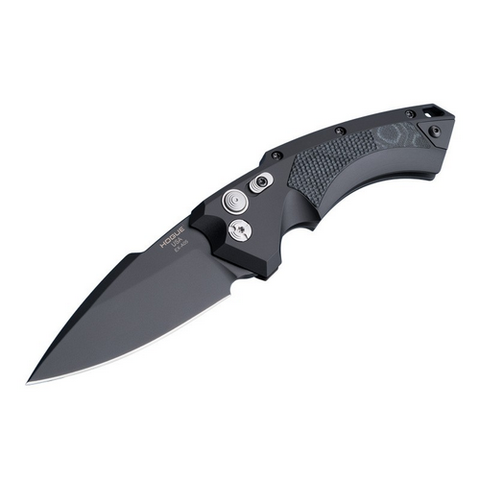 EX-A05 4" Folder CPM154 Spear Point Blade Black Finish - Black Aluminum Frame G-Mascus Black G10 Insert (A)