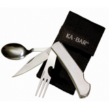 Ka-Bar - STAINLESS FORK-SPOON-KNIFE