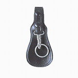 STALLION LEATHER - KEY HOLDER W- PROTECTIVE BACK