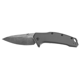 Kershaw -  Link - Gray Aluminum Blackwash