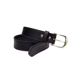 1.50" Wide Leather Plainclothes Belt