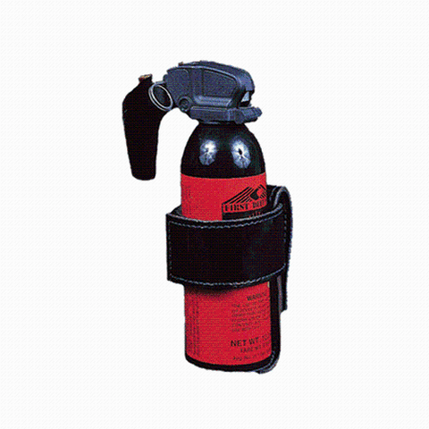 STALLION LEATHER - MK-9 REINFORCED PEPPER SPRAY HOLDER