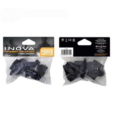 INOVA T4 - International Plug Kit