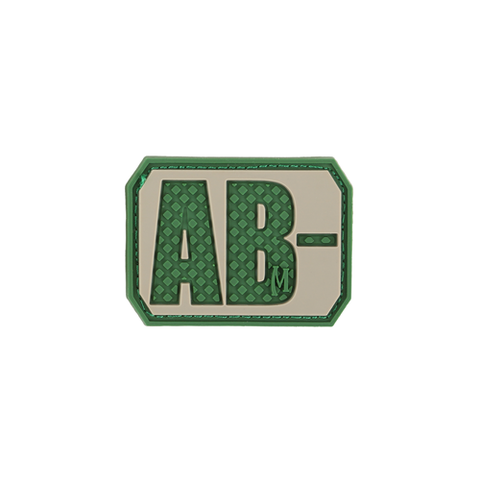 AB- NEG Blood Type Patch