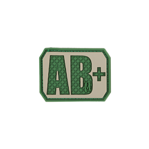 AB+ POS Blood Type Patch