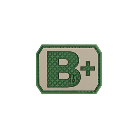 B+ POS Blood Type Patch