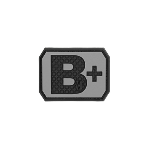 B+ POS Blood Type Patch