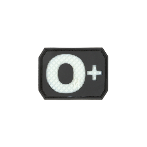 O+ POS Blood Type Patch