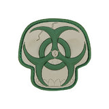 Biohazard Skull Patch